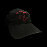 Richardson 803 Carolina 2nd Generation Black Relaxed Trucker Hat