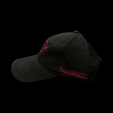 Richardson 803 Carolina 2nd Generation Black Relaxed Trucker Hat