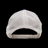 803 Ridge View Blazers Special Edition Purple White Cleanup hat