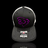 803 Ridge View Blazers Black White Special Edition Trucker Hat