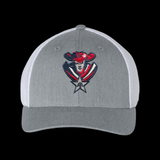 ALA Patriots Special Edition 803 Give Back Heather Grey Fitted Trucker Hat