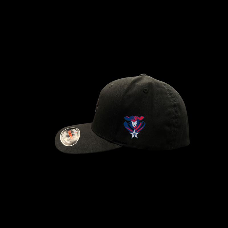 PRE-SALE: 803 ALA Patriots Special Edition Flexfit fitted black hat