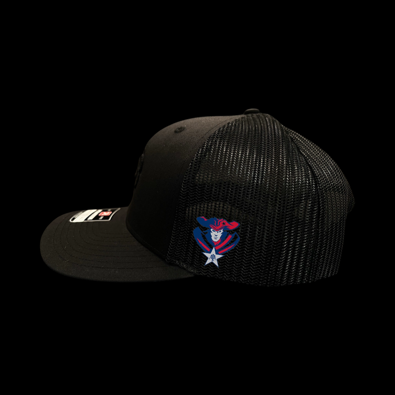 PRE-SALE: 803 ALA Patriots Special Edition Black Trucker Hat
