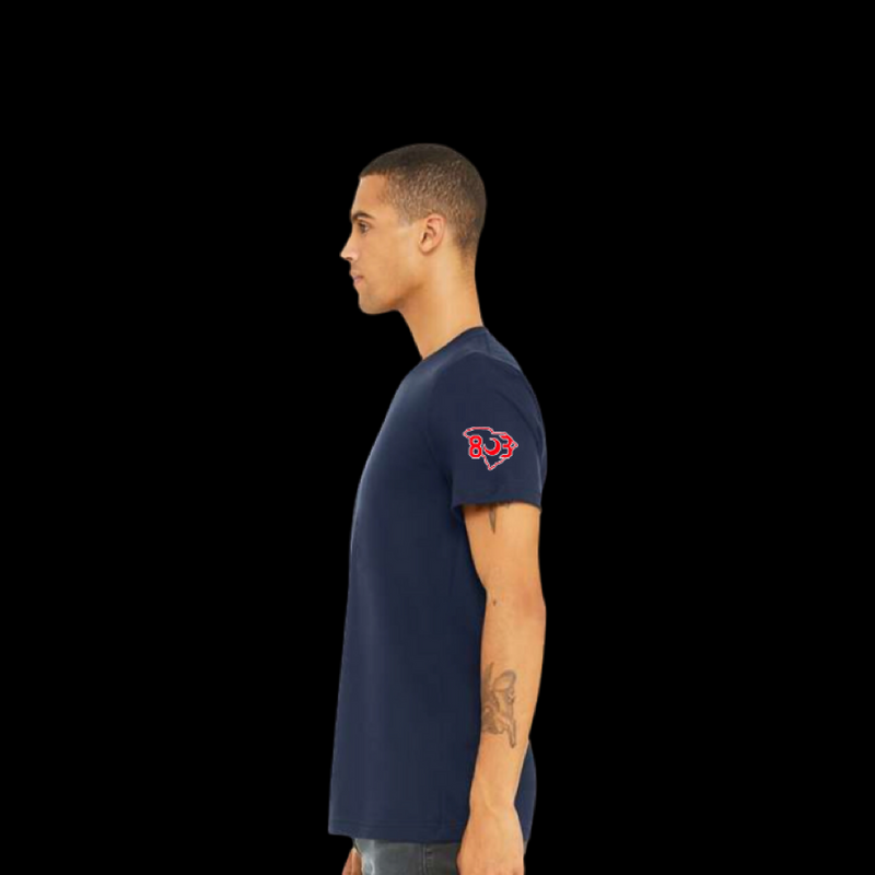 PRE-SALE: Remember James Muller “Give Back” Navy 100% Cotton Unisex T-Shirt