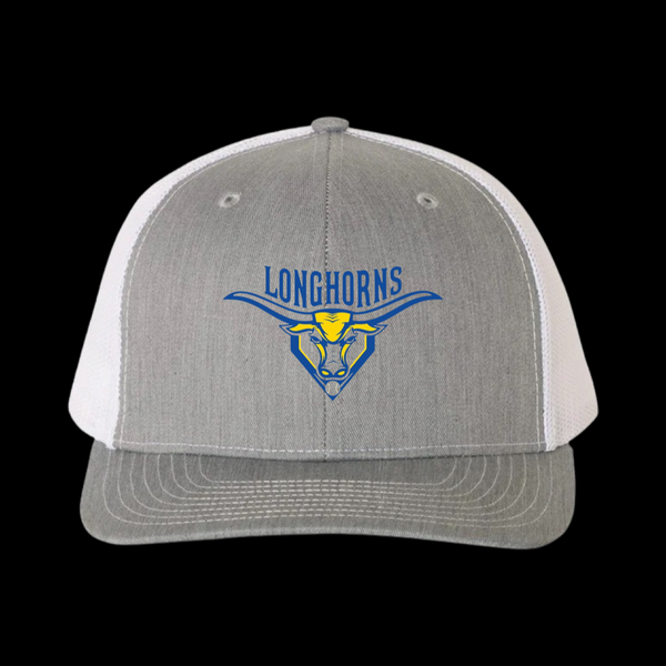 PRE-SALE: YOUTH Lexington Longhorns Special Edition 803 Heather White Trucker Hat