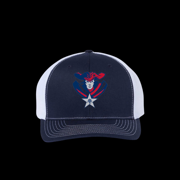PRE-SALE: ALA Patriots 803 Special Edition Give Back Navy Trucker Hat
