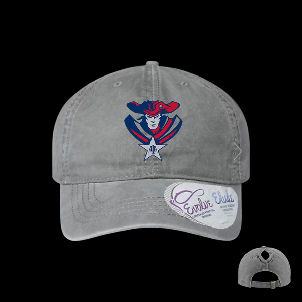 PRE-SALE: ALA Patriots 803 Special Edition Grey Pony Tail Opening Ladies Hat