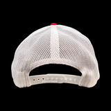 PRE_SALE: 803 JDA Raiders Red White Special Edition Structured Trucker Hat