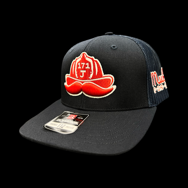 PRE-SALE: YOUTH Remember "J" Muller Give Back Navy Snapback Trucker Hat