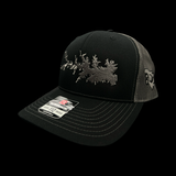 Richardson Lake Murray 803 Black Steel Trucker