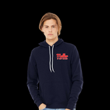 PRE-SALE: Remember "J" Muller Give Back Navy Fleece Hoodie