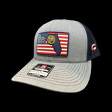 Richardson 112 Hometown Florida Navy Patriotic Performance Trucker Hat