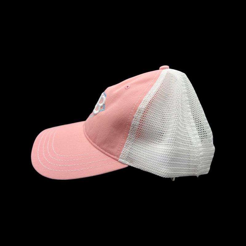 843 Low Country Richardson Pink White Cleanup Hat