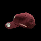 803 Yupoong Carolina Garnet Cleanup Hat