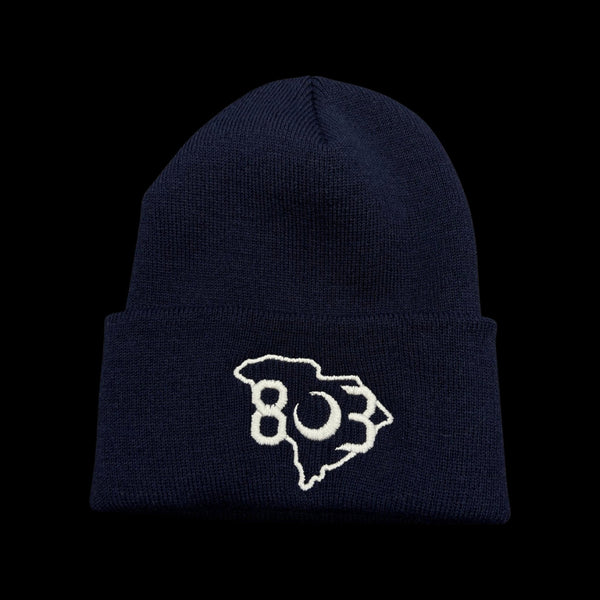 803 Black Cold Weather Beanie