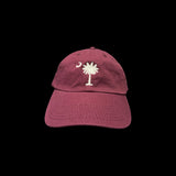 1776 $19 Palmetto Moon Adjustable Garnet Cleanup Hat