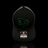 803 River Bluff Black Steel Special Edition Trucker Hat