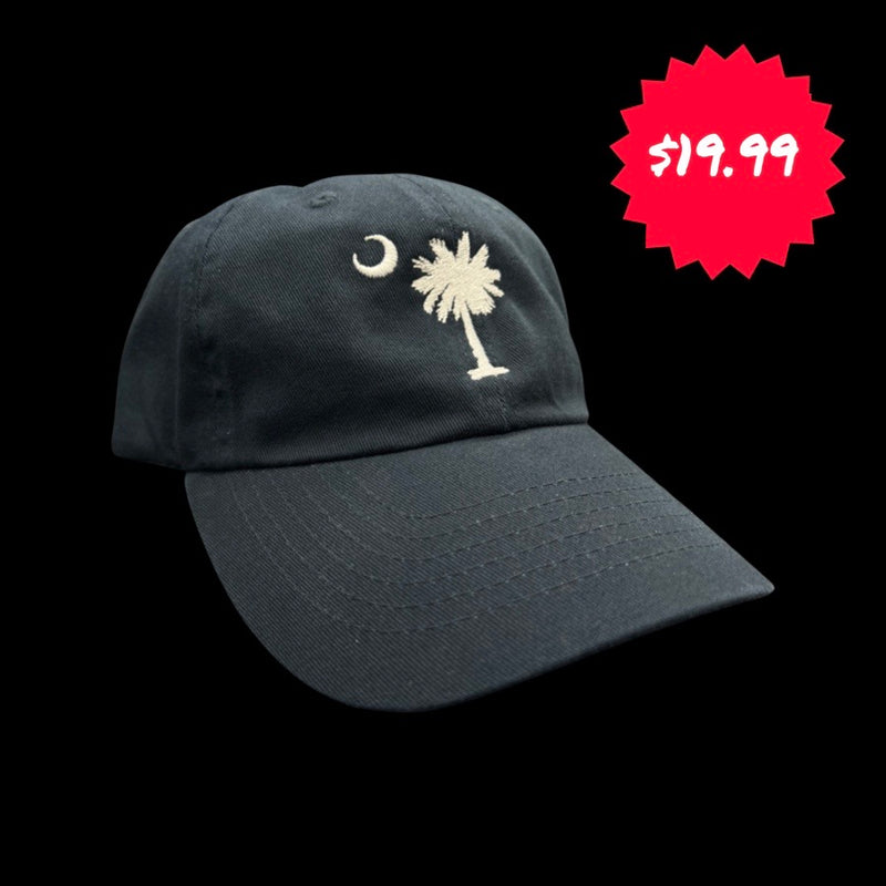 1776 $19 Palmetto Moon Navy Cleanup Hat