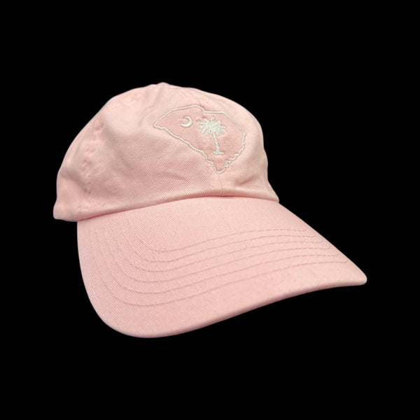 1776 $19 Palmetto Moon State Adjustable Pink Cleanup Hat