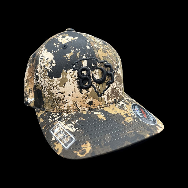 Bling Camo Hat 