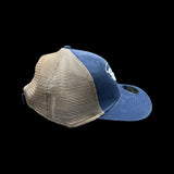 803 Low Profile Royal Blue Adjustable Pony Tail Hat