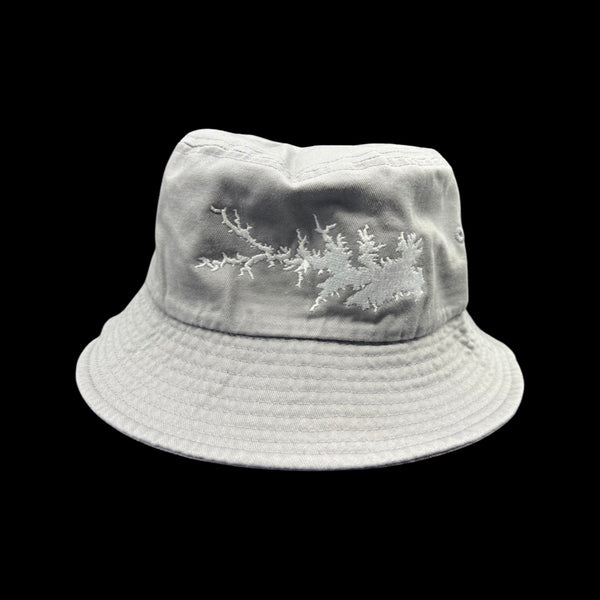 Sportsman Lake Murray Grey Bucket Hat