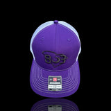 803 Batesburg-Leesville Special Edition Purple Trucker Hat