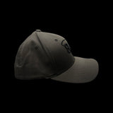 803 Flexfit Fitted Charcoal Cotton youth hat