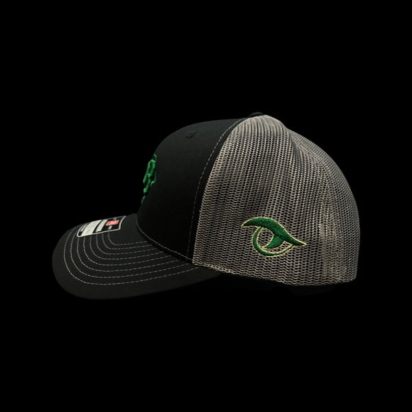 803 River Bluff Special Edition “Midnight” Black and Steel Trucker