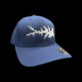 Flexfit Lake Murray Navy Fitted Cotton hat