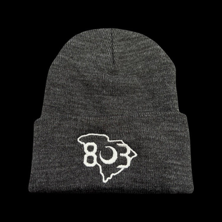 803 Charcoal Cold Weather Beanie