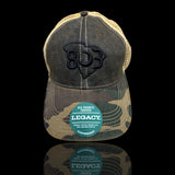 803 Legacy Old Favorite Army Camo Low Profile Trucker