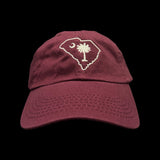 1776 $19 Palmetto Moon State Adjustable Garnet Cleanup Hat