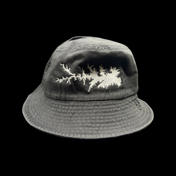 Sportsman Lake Murray Charcoal Bucket Hat