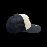 Richardson White Navy Trucker Hat