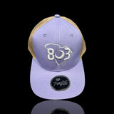 803 Low Profile Lavender Adjustable Pony Tail Hat