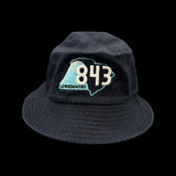 843 Lowcountry Sportsman Bucket Hat Navy