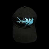 1776 $19 SC Lake Murray Black Cleanup Hat