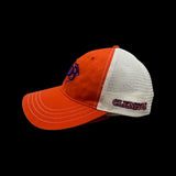 803 Richardson Clemson Side Logo Orange Cleanup Hat