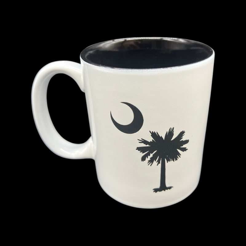 South Carolina Palmetto Moon Ceramic Coffee Cup