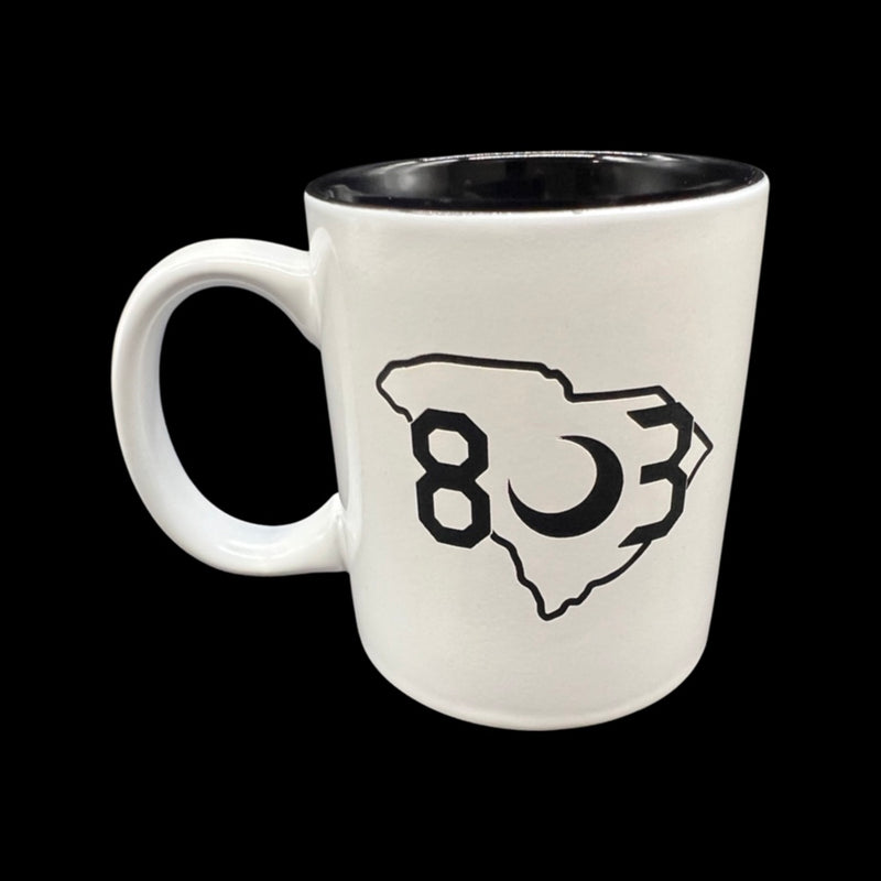 803 South Carolina Ceramic Coffee Cup