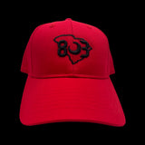 803 Sportsman Red Adjustable Youth Hat