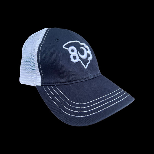 803 Richardson Navy White Cleanup Hat
