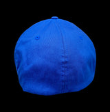803 Flexfit Royal Blue Fitted Cotton hat