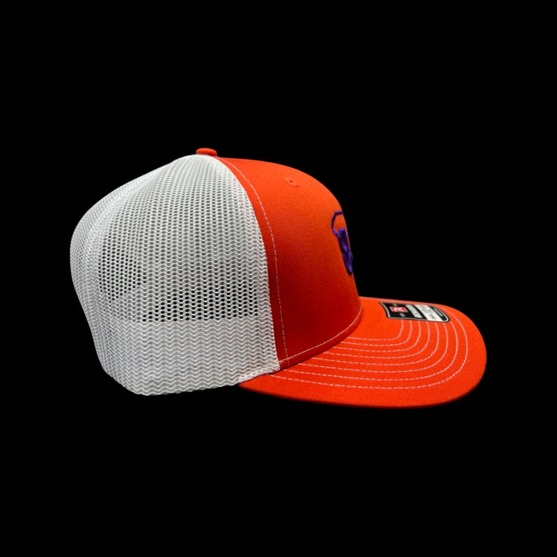 803 Clemson Orange Trucker Hat