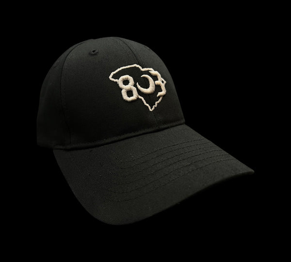 803 Sportsman Black Adjustable Youth Hat (2 logo colors)