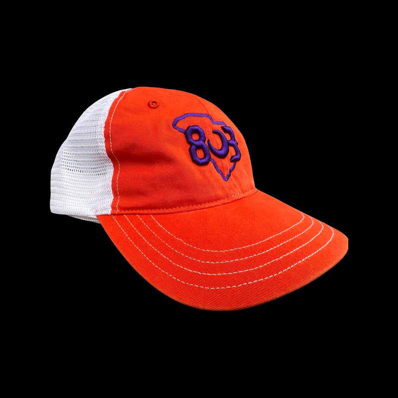 803 Clemson Orange Cleanup Hat
