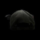 803 Flatbill Flexfit Black Widow Garnet hat
