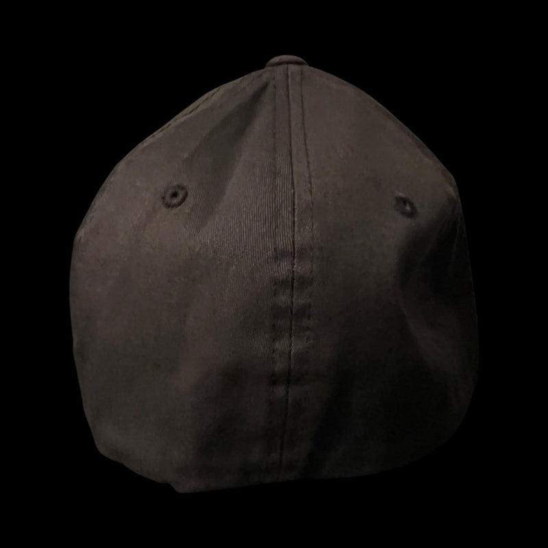 803 Flexfit Grey Fitted Cotton hat