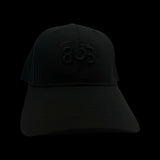 803 Sportsman Black Adjustable Youth Hat (2 logo colors)